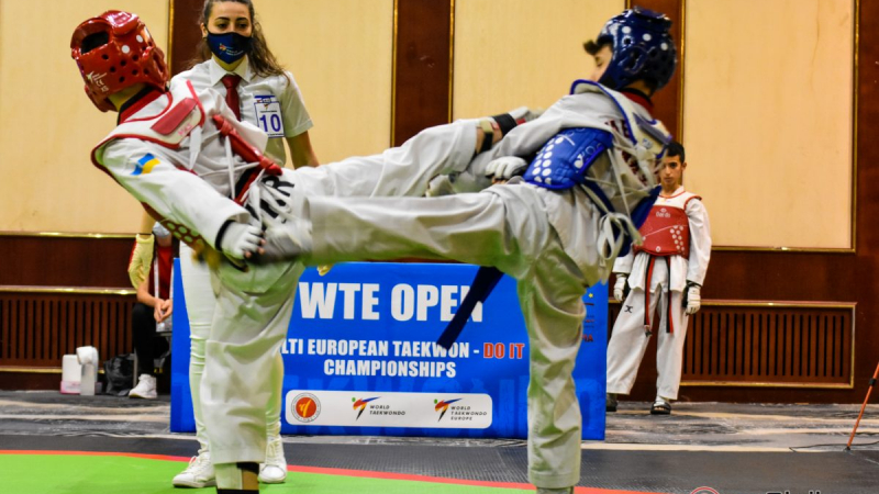 Календар змагань на 2023 рік від Європейського союзу тхеквондо